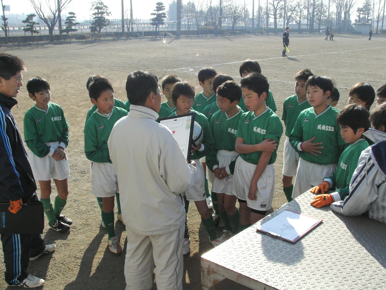 セブンカップ少年サッカー大会 ｂクラス 予選ﾘｰｸﾞ ｂ会場 １日目結果と２日目予定 結城ｗｅｓｔ サッカースポーツ少年団