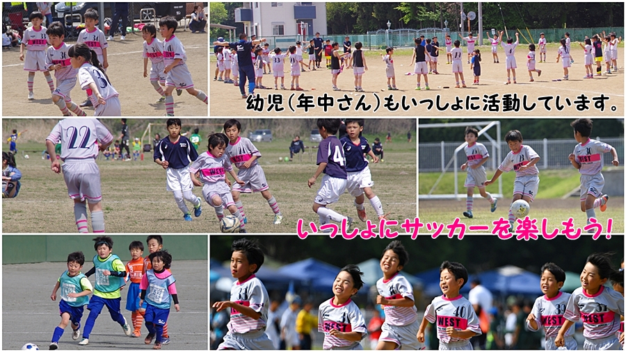 平成３１年４月の活動結果 結城ｗｅｓｔ サッカースポーツ少年団