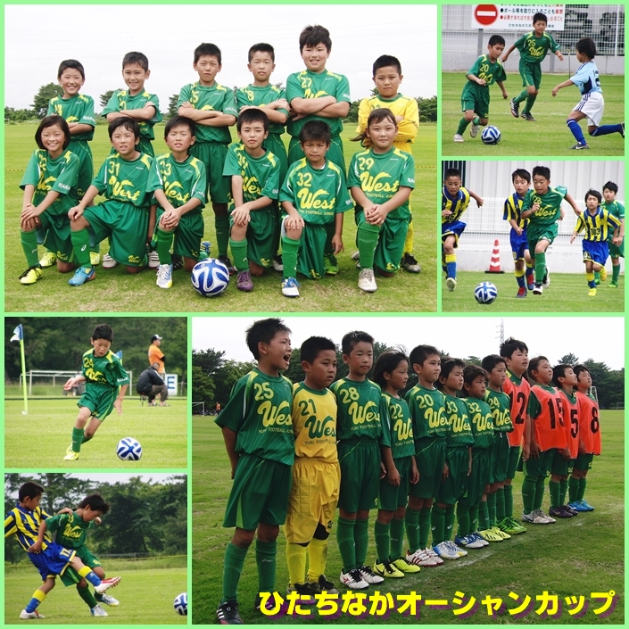 ７月の活動結果 結城ｗｅｓｔ サッカースポーツ少年団